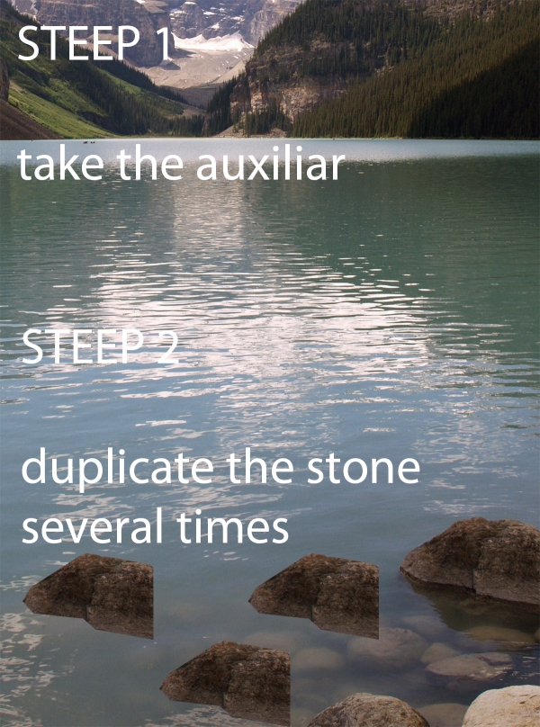 Creation of THE BEAR: Step 1